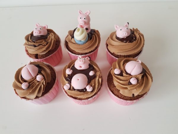 pig-cupcakes